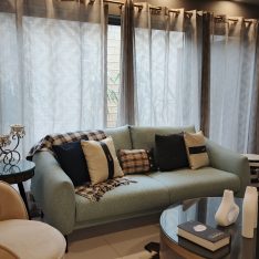 Modern 3-Seater Sofa